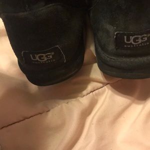 Black uggs